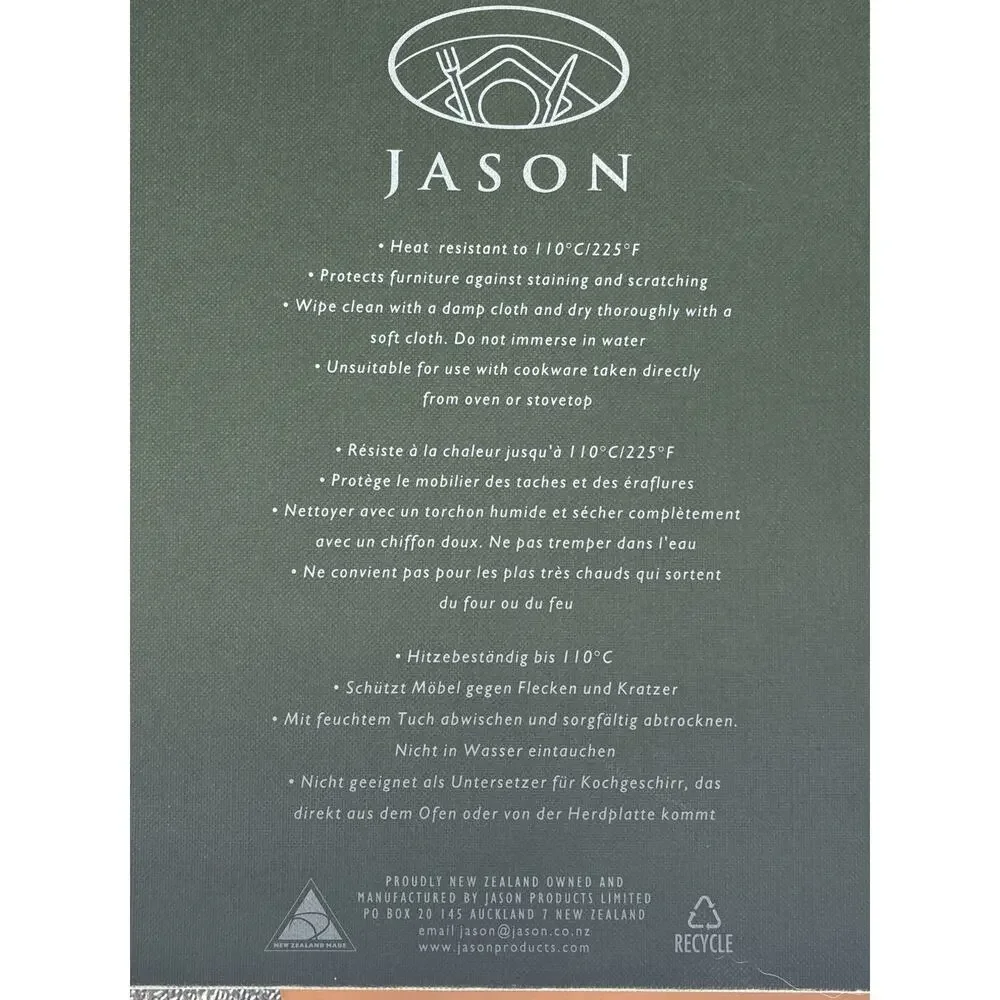 Jason placemats new